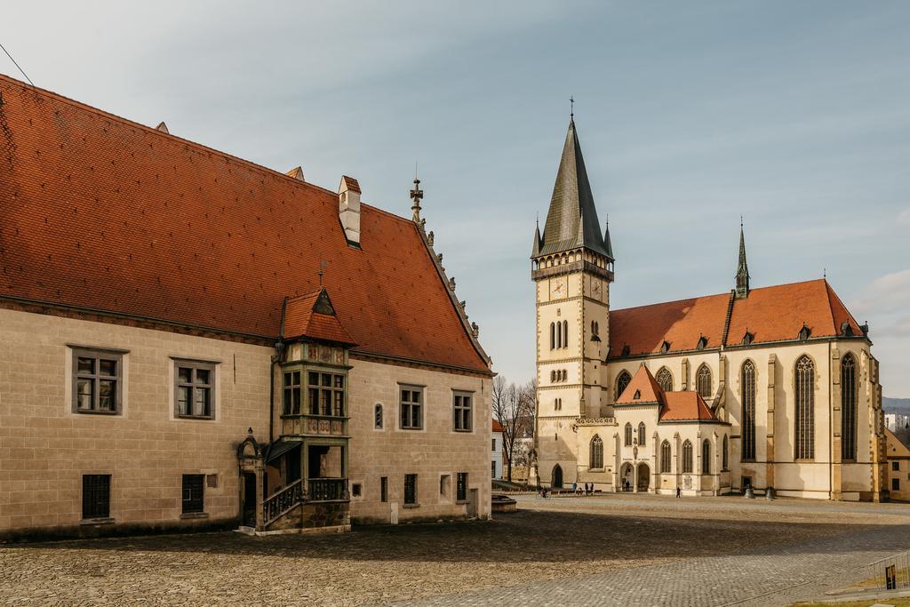 Hotel Artin Bardejov Exterior foto