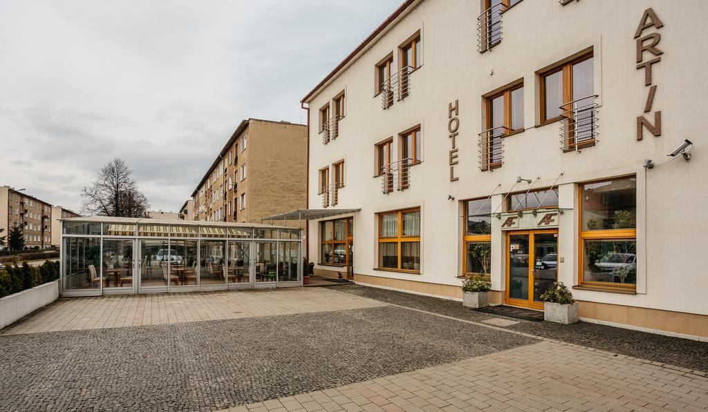 Hotel Artin Bardejov Exterior foto