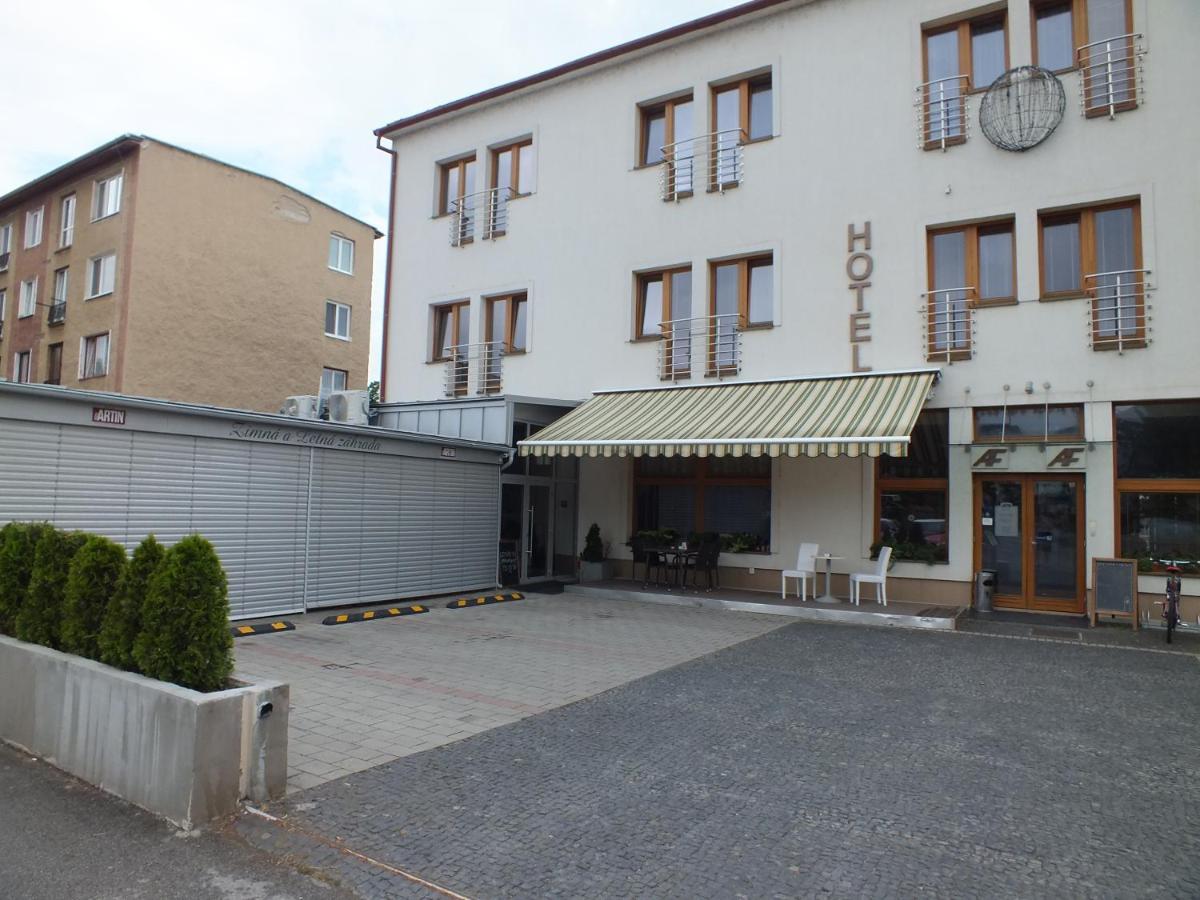 Hotel Artin Bardejov Exterior foto